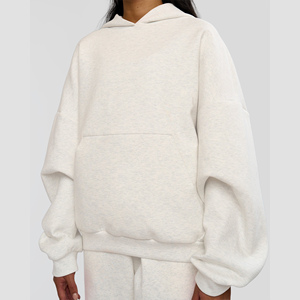 Sudadera con Capucha Holgada de Color Sólido para Mujer, Ropa de Invierno, Sudadera Transpirable - Product Image 6