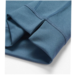 Sweat-shirt à manches raglan bleu pour homme, couleur unie, col rond, tricot décontracté, vêtement d'automne, coupe classique - Product Image 6