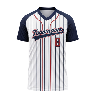 Maillots de baseball personnalisés professionnels avec tissu haute performance, détails du joueur personnalisés et production rapide - Product Image 2