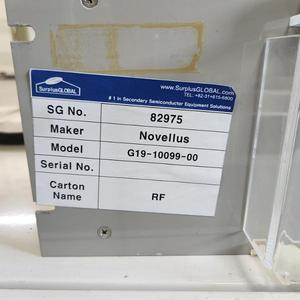 Novellus REV.1 G19-10099-00 ระบบจ่ายก๊าซ - อุปกรณ์และอะไหล่เซมิคอนดักเตอร์ระดับโลกที่เชื่อถือได้ - Product Image 6