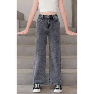 Jean en denim gris ample et tendance à jambe large, vente en gros B2B, écologique, durable, style urbain, tailles 26-40 - Product Image 6