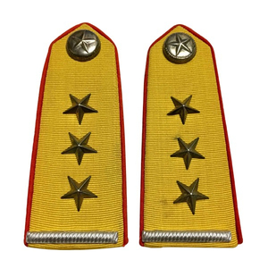 High Quality Best Selling Customized Size Embroidered <b>Sew</b>-<b>On</b> Eco-Friendly Fabric Shoulder <b>Badges</b> - Product Image 2