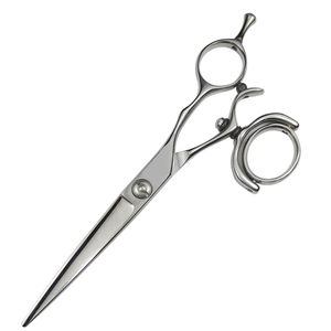 Professional Salon <b>Barber</b> Hair Shears Ergonomic Design Stainless Steel Cutting Scissors Equipment Kit <b>Set</b> 6-Inch Durable High - Product Image 2
