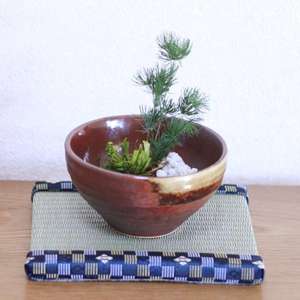 Base de Exhibición Cuadrada Reutilizable y Ecológica Estilo Tatami Japonés para Floreros, Figuras, Decoración del Hogar, Ceremonia del Té - Product Image 3