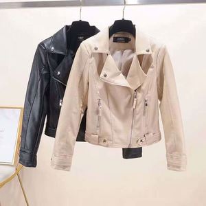 เสื้อแจ็คเก็ตบอมเบอร์หนังแท้สำหรับผู้หญิง ยี่ห้อพรีเมียม อัล บารากา เวียร์ ระบายอากาศได้ดี เหมาะสำหรับฤดูหนาว รับผลิตแบบ OEM ODM แบรนด์ส่วนตัว ปิดด้วยซิป - Product Image 2