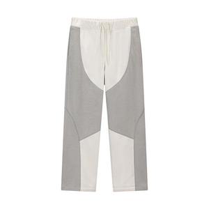 Conjunto de Sudadera con Capucha y Pantalones de Chándal al por Mayor, OEM, con Logotipo Personalizado, Estilo Urbano, Doble Capa, Transpirable, con Ojales, Paneles de Forro Polar y Tejido - Product Image 2