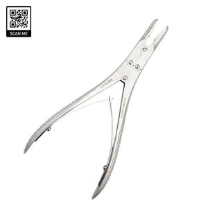 คีมตัดกระดูก Beyer Bone Rongeur Forceps คุณภาพสูง เกรดเยอรมัน ผลิตจากเหล็กกล้าไร้สนิม สำหรับการผ่าตัด ตัดกระดูกได้อย่างแม่นยำ ได้รับการรับรองมาตรฐาน CE - Product Image 2