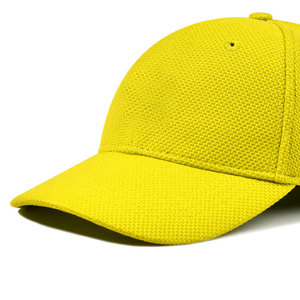 Casquettes de baseball 5 panneaux personnalisées de haute qualité en polyester avec logo brodé, imperméables, pour hommes et femmes, vente en gros, OEM - Product Image 5