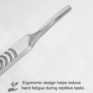 Manches de scalpel manuel en matériau durable - Légers, de haute qualité, écologiques, pour usage en chirurgie générale par Enved Enterprises - Product Image 4