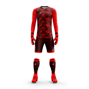 Ensemble de maillot de football pour hommes, tenue de football, vêtements de sport, maillot de football vierge, vêtements de sport sublimés de haute qualité pour hommes - Product Image 1