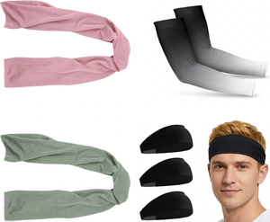 Toalla de Enfriamiento Instantáneo con Logotipo Personalizado - Toalla Deportiva de Microfibra de Secado Rápido para Gimnasio, Correr, Yoga y Actividades al Aire Libre - Product Image 1