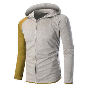 Custom Men's Spring <b>Beaded</b> Hoodies Regular Fit Casual Comfortable Street Sweatshirt Polyester/Cotton Solid - Product Image 6