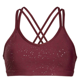 Plus Size High Support Breathable Sports <b>Bra</b> for Women with Front Logo Lift-Up Design Wide <b>Straps</b> & Smoothing Fabric - Product Image 2