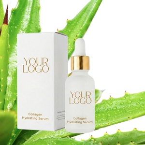 Suero de Colágeno para el Cuidado de la Piel de Marca Privada, Hidratación Profunda, Reparación Calmante, Iluminador, Antiarrugas, Fabricante OEM ODM - Product Image 1