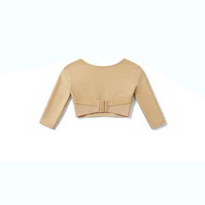 Faja Moldeadora de Brazos Sin Costuras para Mujer, Top Corto de Compresión Reductor, Chaleco Corrector de Postura con Soporte de Espalda, Prenda Moldeadora para Mujer - Product Image 3