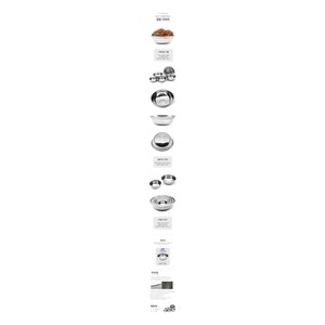 Tazón Grande de Acero Inoxidable Coreano, Recipiente para Mezclar, Lavabo, 48 cm, Multiusos, Contenedor para Lavar en la Cocina - Product Image 2