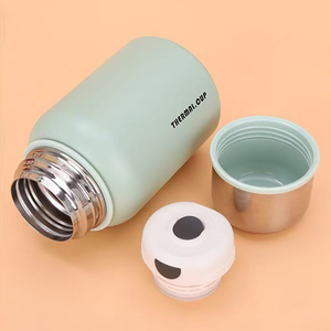 Stainless Steel <b>Double</b> <b>Wall</b> Vacuum Bottle Insulated Water Bottle For Sports and Camping - Product Image 2