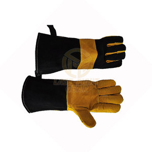 Factory Made Low Price Welding <b>Gloves</b> High Quality Work Welding <b>Gloves</b> Safety Wear Welding <b>Gloves</b> - Product Image 2