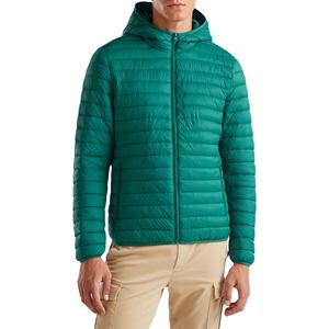 Custom Logo High Quality Cheap Price <b>Thin</b> Hooded <b>Puffer</b> <b>Jackets</b> for Men Adults Streetwear Manufactured Winter Wear 2026 - Product Image 1