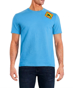 T-shirt unisexe homme grande taille en coton biologique 240 g/m² avec logo personnalisé, coupe oversize et épaules tombantes, style streetwear, vente en gros - Product Image 6