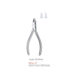 Pince à plier les fils Adams en acier inoxydable de haute qualité, 13,5 cm, fabricant d'instruments dentaires par Dentavex - Product Image 4