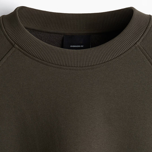 Sudadera extragrande transpirable de manga larga para hombre, sudadera extragrande de lana para hombre para usar en invierno - Product Image 6