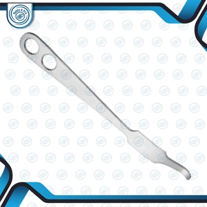 Nuevo Mini Hohmann Bone Palanca Retractor Germen Acero inoxidable Bristow Bone Palanca 14cm Instrumentos ortopédicos DE DADDY D PRO CE - Product Image 6
