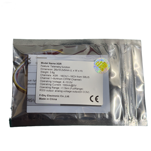 Frsky XSR 2.4G ตัวรับสัญญาณ16ช่องพร้อม telemetry smartport สำหรับเครื่องส่งสัญญาณ RC - Product Image 5