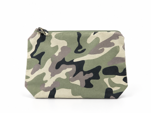 Purple Camo Cosmetic Bag Zipper Makeup Pouch Toiletry Case <b>Travel</b> <b>Organizer</b> - Product Image 6