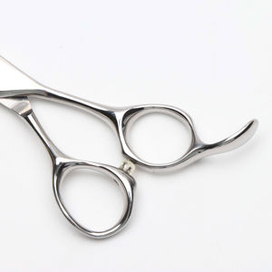 Custom Professional <b>Dog</b> Cat Hair Cutting Scissors Lightweight Pet Grooming Hollow Straight <b>Shears</b> Scissors for <b>Dogs</b> Cats - Product Image 5