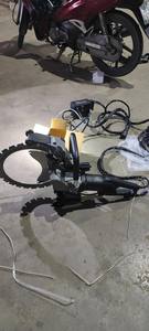 Sierra Circular de Asfalto de Alta Frecuencia sin Escobillas HGP, Cortadora de Paredes de 220 V, Portátil, sin Polvo, Motor de Alta Potencia de 8000 W, Profundidad de Corte de 290 mm - Product Image 5