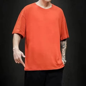 Camisetas de Diseñador de Moda de Marca Nueva de Alta Calidad al por Mayor para Hombre, Holgadas e Informales con Estampados, Camisetas para Hombre - Product Image 5