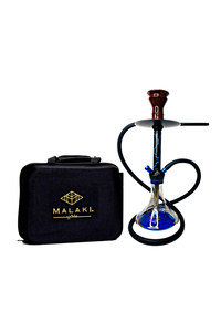 ชุดบารากุอลูมิเนียมขนาดพกพา รุ่นมาลาคิ สีน้ำเงินแซฟไฟร์ ขายส่ง - Product Image 4