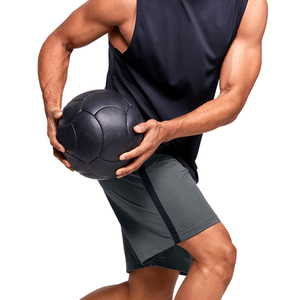 Shorts décontractés pour hommes les plus vendus – Style urbain, respirants, légers, taille élastique, motif uni, teinture unie - Product Image 4