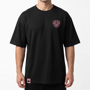 OEM Wholesale Men Heavyweight Oversized T Shirt Screen Printed <b>Skull</b> Design Premium Cotton Casual Streetwear Tee - Product Image 1