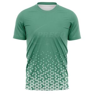 เสื้อยืดคอตตอน 100% คุณภาพสูง ขายส่ง รับสกรีนโลโก้ ซับลิเมชั่น แห้งเร็ว ผ้าคลาสสิก ทรงโอเวอร์ไซส์ - Product Image 3
