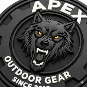 Parches de PVC Personalizados de Moda, Logotipo de Goma 3D, Marca Personalizada, Impermeables para Ropa y Equipamiento, con Precios al por Mayor - Product Image 2