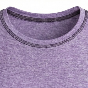 T-shirt pour femme à manches courtes sur mesure, prix d'usine en gros, taille adulte, qualité supérieure, couleur personnalisée, t-shirt en coton respirant - Product Image 4