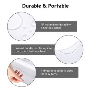 Apparecchio per pediluvio domestico con vasca integrata - Product Image 6