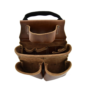 Find similar icon Custom OEM Service Latest Design Reusable Leather <b>Tool</b> <b>Belt</b> Customized Logo Genuine Leather <b>Tool</b> Bag - Product Image 3