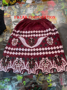Jupes mi-longues 100 % polyester pour femmes, nouvelle collection, respirantes, douces, brodées, streetwear, séchage rapide, été - Product Image 2