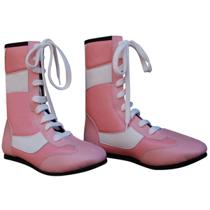 Wholesale Men's Wrestling <b>Boxing</b> High Top Sneakers Shoes Pu Material Breathable Lightweight Non-Slip High Quality Customized - Product Image 2