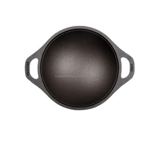 Casserole Appam en fonte de 8 pouces avec couvercle pour hôtel et restaurant de Balaghat, Madhya Pradesh, Inde - Product Image 3