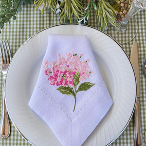 ผ้าเช็ดปากค็อกเทลผ้าลินิน ปักลายปักมือ ปักอักษรย่อ ผลิตด้วยมือ ผ้าเช็ดปากสำหรับโต๊ะอาหาร ผู้ผลิต OEM ผู้จัดจำหน่ายขายส่ง - Product Image 3