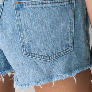 Shorts de Mezclilla Premium para Mujer, Algodón de Alta Calidad, Diseño Moderno con Servicio OEM para Compradores al por Mayor, Diseño Casual 2026 - Product Image 5