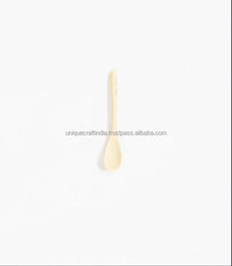 Cuchara de té de resina ecológica Utensilios de madera con logotipo personalizado altamente pulido para restaurantes de hoteles en casa de UCI - Product Image 3