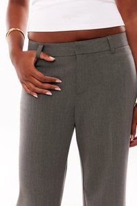 Pantalones de Campana con Logotipo Personalizado para Mujer, Pantalones de Cintura Alta y Pierna Ancha para Moda Urbana Moderna y Casual - Product Image 3