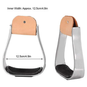 Estribos para Caballo de Montar Estilo Western, Resistentes, para Senderismo &amp;   Estribos para Caballos de Primera Calidad para Montar a Caballo - Product Image 6
