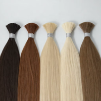 Lots de Cheveux Humains Vierges en Gros, Extensions Remy de Qualité Salon avec Cuticules Alignées