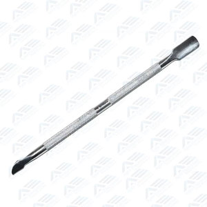 <b>Nail</b> Cuticle Pusher for Professional & Personal Care Dual-Sided Stainless Steel Manicure & Pedicure Tool By Apto Enterprises - Product Image 4